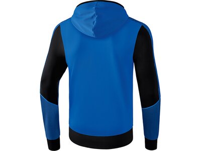 ERIMA Herren Premium One 2.0 Trainingsjacke mit Kapuze Blau