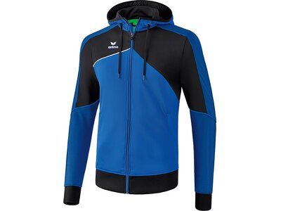 ERIMA Fußball - Teamsport Textil - Jacken Premium One 2.0 Kapuzenjacke Kids Hell Blau