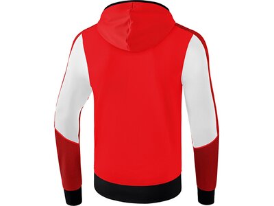 ERIMA Herren Premium One 2.0 Trainingsjacke mit Kapuze Rot
