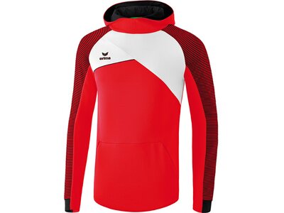 ERIMA Fußball - Teamsport Textil - Sweatshirts Premium One 2.0 Kapuzensweat Kids Hell Rot