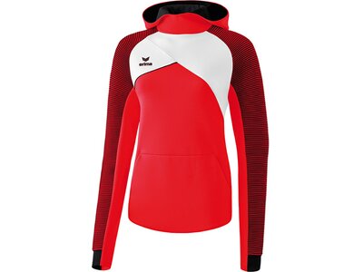 ERIMA Fußball - Teamsport Textil - Sweatshirts Premium One 2.0 Kapuzensweat Damen Hell Rot
