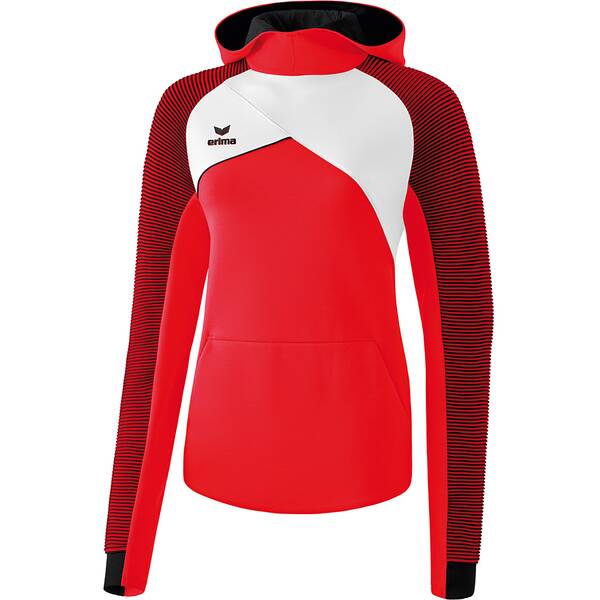 ERIMA Fußball Teamsport Textil Sweatshirts Premium One 2.0 Kapuzensweat Damen Hell › Rot  - Onlineshop Intersport