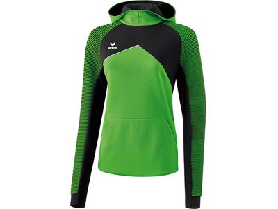 ERIMA Fußball - Teamsport Textil - Sweatshirts Premium One 2.0 Kapuzensweat Damen Hell Grün