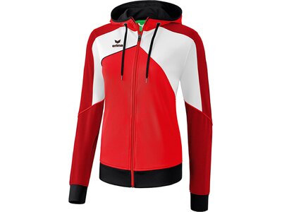 ERIMA Fußball - Teamsport Textil - Jacken Premium One 2.0 Kapuzenjacke Damen Hell Rot