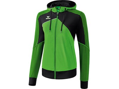 ERIMA Fußball - Teamsport Textil - Jacken Premium One 2.0 Kapuzenjacke Damen Hell Grün