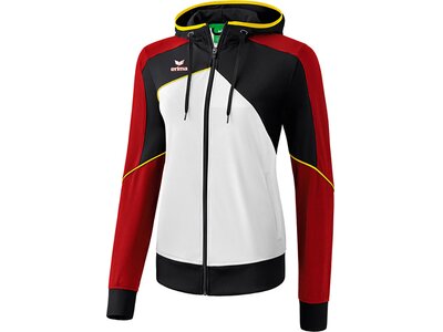 ERIMA Fußball - Teamsport Textil - Jacken Premium One 2.0 Kapuzenjacke Damen Hell Weiß
