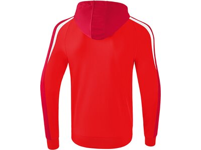 ERIMA Herren Liga 2.0 Trainingsjacke mit Kapuze Rot