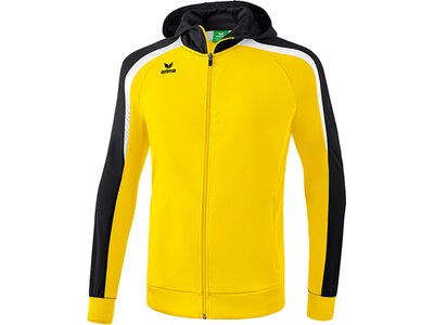 ERIMA Herren Liga 2.0 Trainingsjacke mit Kapuze Gelb