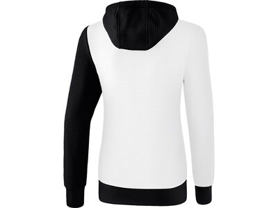 ERIMA Fußball - Teamsport Textil - Sweatshirts 5-C Kapuzensweat Damen Weiß
