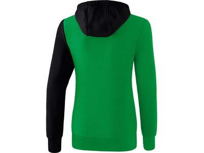 ERIMA Fußball - Teamsport Textil - Sweatshirts 5-C Kapuzensweat Damen Grün