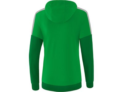 ERIMA Fußball - Teamsport Textil - Sweatshirts Squad Hoody Damen Grün