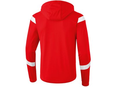 ERIMA Herren Classic Team Trainingsjacke mit Kapuze Rot