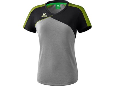 ERIMA Fußball - Teamsport Textil - T-Shirts Premium One 2.0 T-Shirt Damen Hell Grau