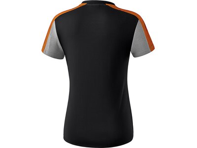 ERIMA Fußball - Teamsport Textil - T-Shirts Premium One 2.0 T-Shirt Damen Hell Schwarz