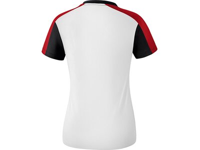 ERIMA Fußball - Teamsport Textil - T-Shirts Premium One 2.0 T-Shirt Damen Hell Weiß