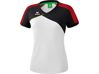 ERIMA Fußball - Teamsport Textil - T-Shirts Premium One 2.0 T-Shirt Damen Hell Weiß