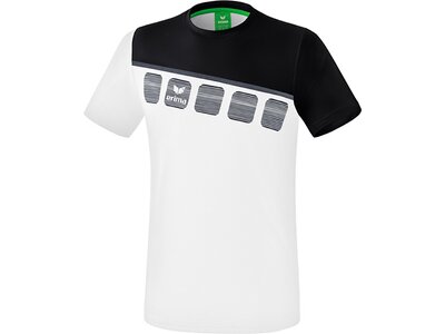 ERIMA T-Shirt 5-C Weiß