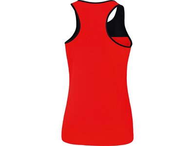 ERIMA Fußball - Teamsport Textil - Tanktops 5-C Tanktop Damen Rot