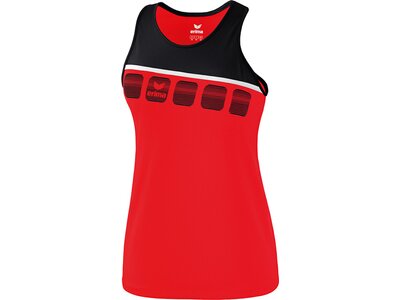 ERIMA Fußball - Teamsport Textil - Tanktops 5-C Tanktop Damen Rot