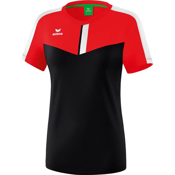 ERIMA Fußball Teamsport Textil T Shirts Squad T Shirt Damen › Rot  - Onlineshop Intersport