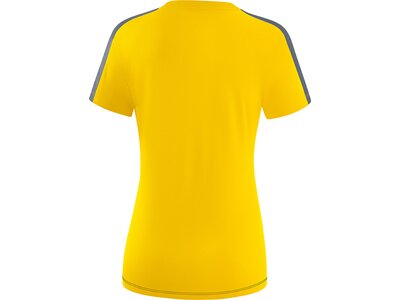 ERIMA Fußball - Teamsport Textil - T-Shirts Squad T-Shirt Damen Gelb