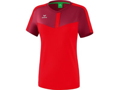 ERIMA Fußball - Teamsport Textil - T-Shirts Squad T-Shirt Damen Rot