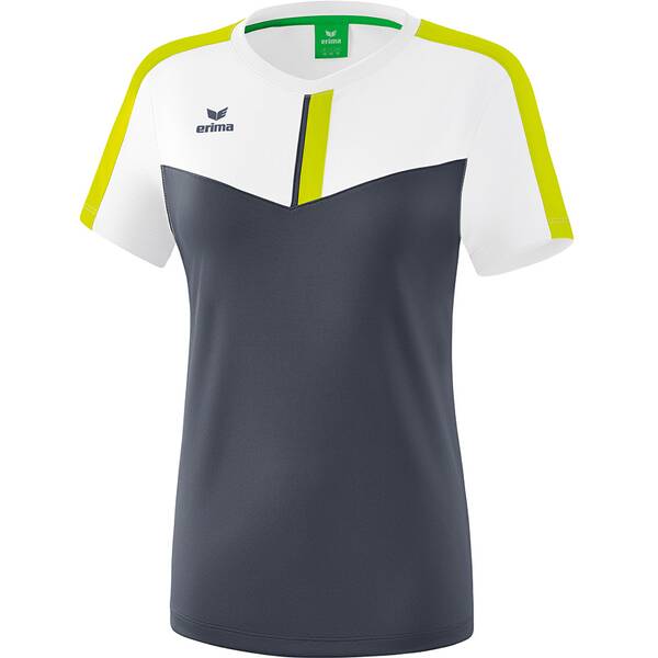 ERIMA Fußball Teamsport Textil T Shirts Squad T Shirt Damen › Weiß  - Onlineshop Intersport
