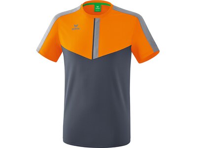ERIMA Herren Squad T-Shirt Orange