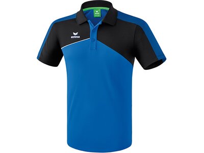 ERIMA Fußball - Teamsport Textil - Poloshirts Premium One 2.0 Poloshirt Kids Hell Blau