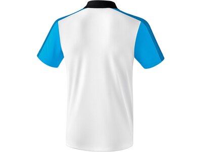 ERIMA Herren Premium One 2.0 Poloshirt Weiß