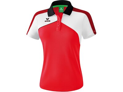 ERIMA Fußball - Teamsport Textil - Poloshirts Premium One 2.0 Poloshirt Damen Hell Rot