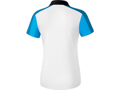 ERIMA Fußball - Teamsport Textil - Poloshirts Premium One 2.0 Poloshirt Damen Hell Weiß