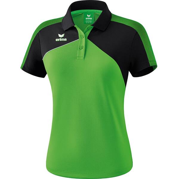 ERIMA Fußball Teamsport Textil Poloshirts Premium One 2.0 Poloshirt Damen Hell › Grün  - Onlineshop Intersport