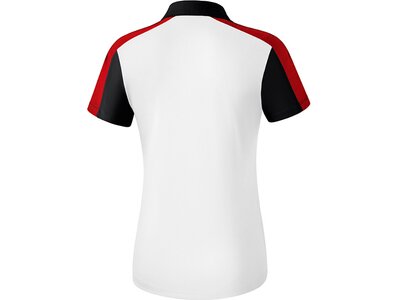 ERIMA Fußball - Teamsport Textil - Poloshirts Premium One 2.0 Poloshirt Damen Hell Weiß