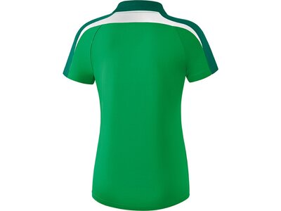 ERIMA Damen Liga 2.0 Poloshirt Grün