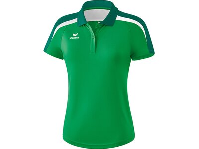 ERIMA Damen Liga 2.0 Poloshirt Grün