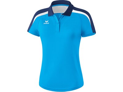 ERIMA Damen Liga 2.0 Poloshirt Blau