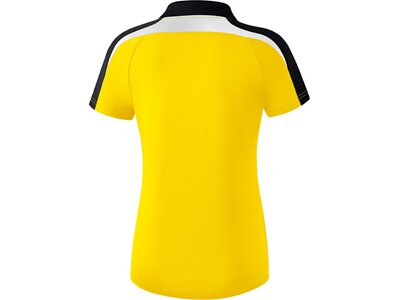 ERIMA Damen Liga 2.0 Poloshirt Gelb