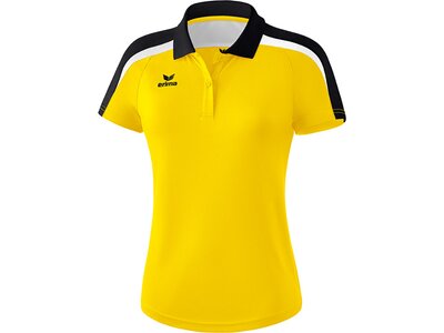 ERIMA Damen Liga 2.0 Poloshirt Gelb