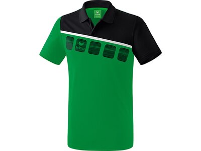 ERIMA Herren 5-C Poloshirt Grün