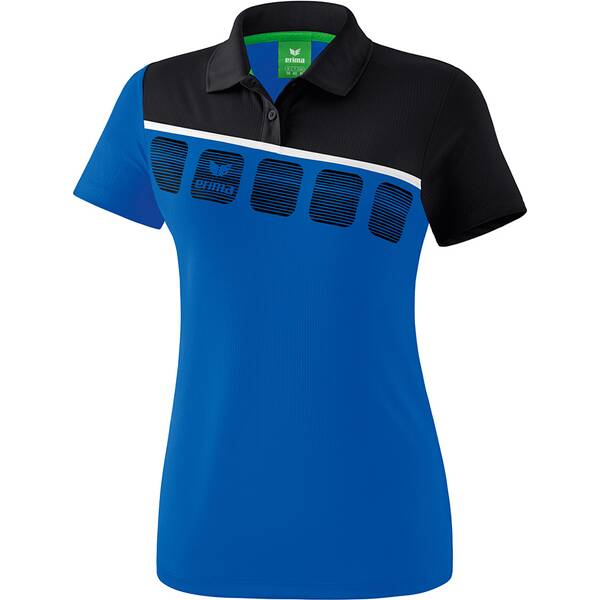 ERIMA Fußball Teamsport Textil Poloshirts 5 C Poloshirt Damen › Blau  - Onlineshop Intersport