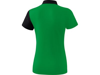 ERIMA Fußball - Teamsport Textil - Poloshirts 5-C Poloshirt Damen Grün
