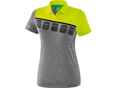 ERIMA Fußball - Teamsport Textil - Poloshirts 5-C Poloshirt Damen Grau