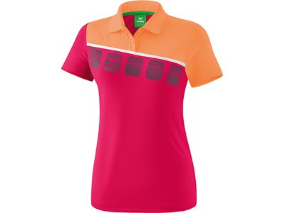 ERIMA Fußball - Teamsport Textil - Poloshirts 5-C Poloshirt Damen Pink