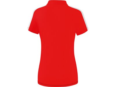 ERIMA Fußball - Teamsport Textil - Poloshirts Squad Poloshirt Damen Rot