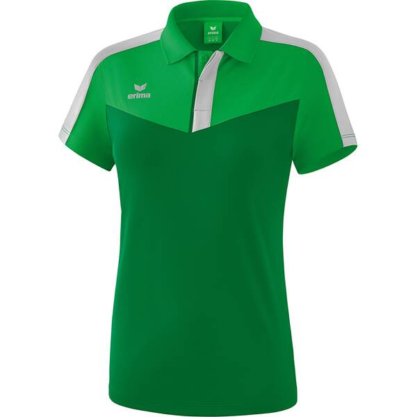 ERIMA Fußball Teamsport Textil Poloshirts Squad Poloshirt Damen › Grün  - Onlineshop Intersport