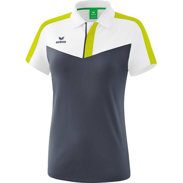 ERIMA Fußball Teamsport Textil Poloshirts Squad Poloshirt Damen › Weiß  - Onlineshop Intersport