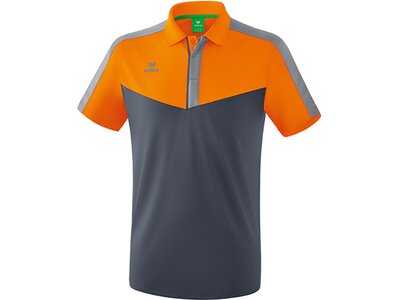 ERIMA Herren Squad Poloshirt Orange