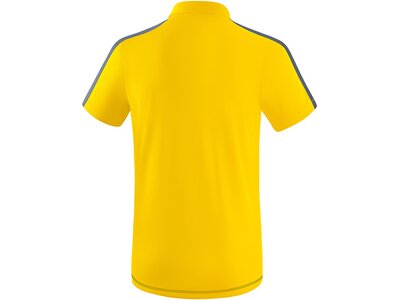 ERIMA Herren Squad Poloshirt Gelb
