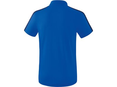 ERIMA Herren Squad Poloshirt Blau